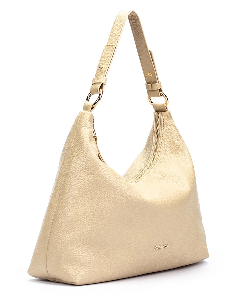 Bolsa hobo Pikolinos Beget de piel para mujer