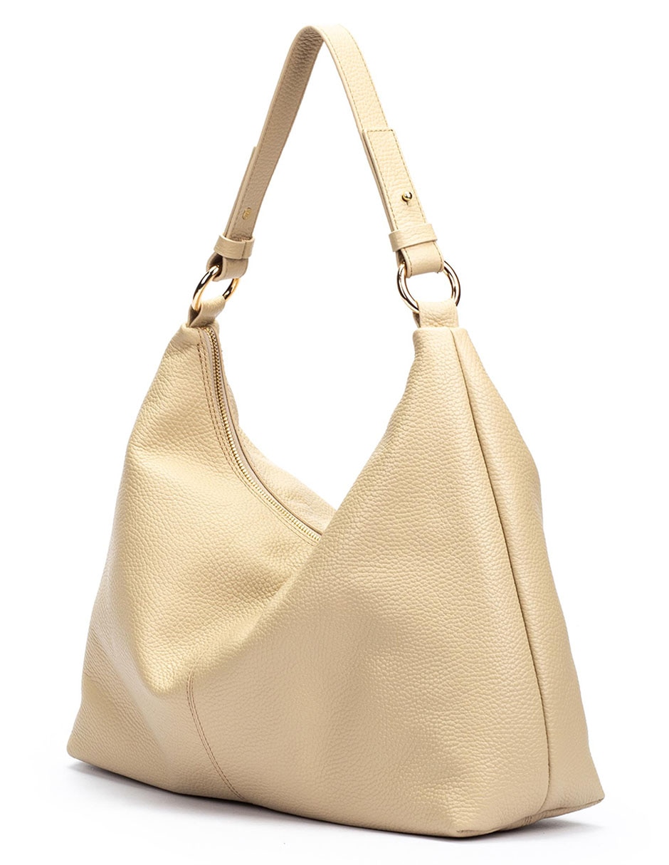 Bolsa hobo Pikolinos Beget de piel para mujer