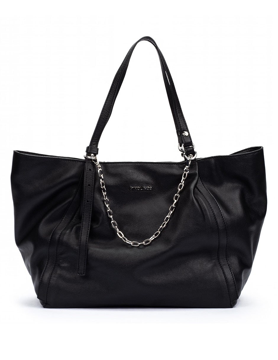 Bolsa shopper Pikolinos Mouro de piel para mujer