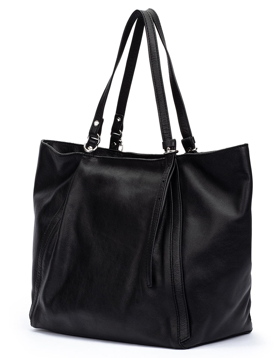 Bolsa shopper Pikolinos Mouro de piel para mujer