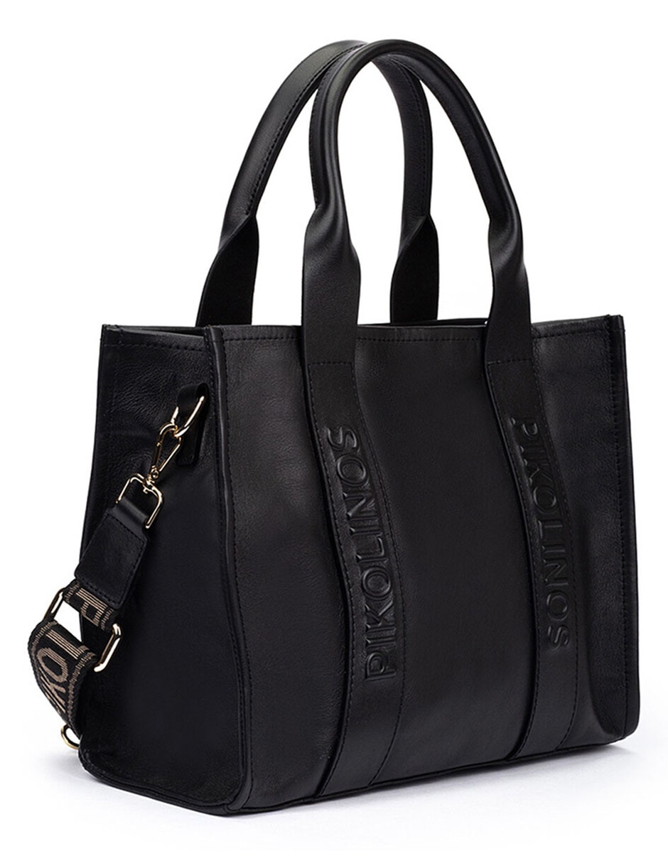 Bolsa tote de piel para mujer 2