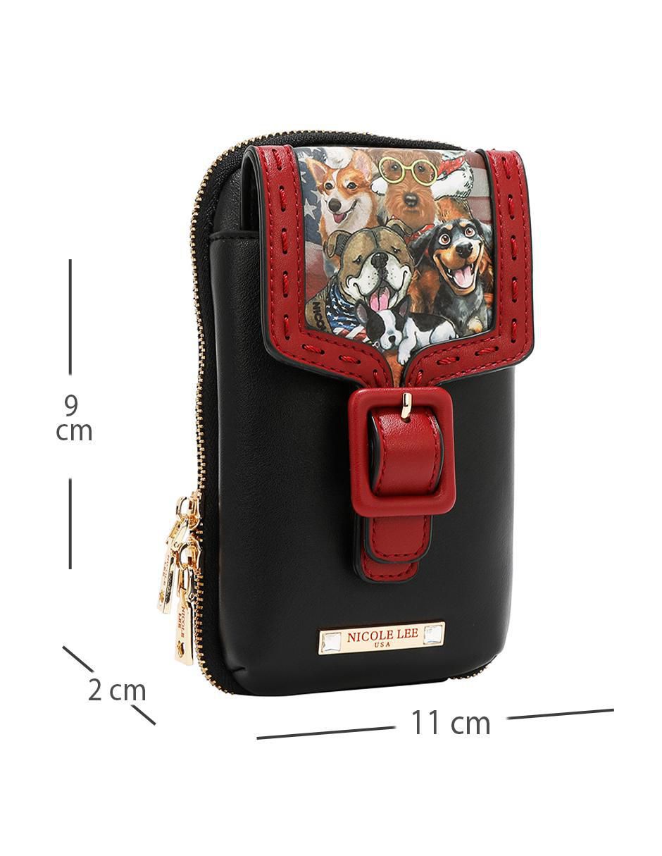Bolsa crossbody Best Smile para mujer