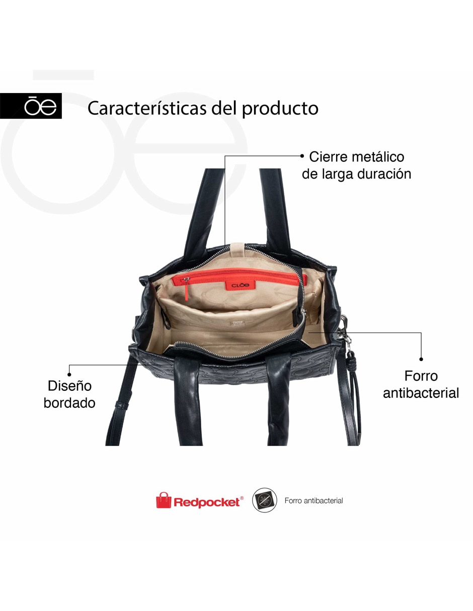 Bolsa tote Cloe Nayil para mujer