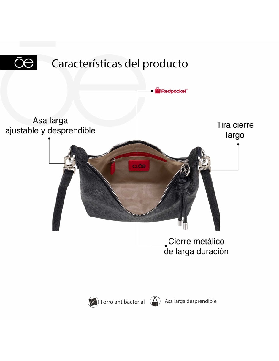 Bolsa hobo Cloe Dalasmi para mujer