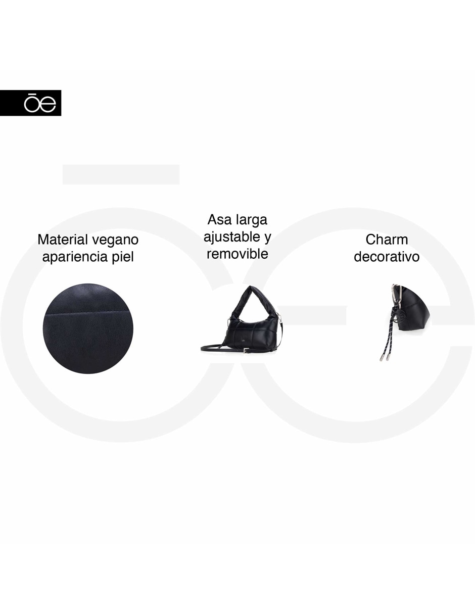 Bolsa hobo Gazgaki para mujer