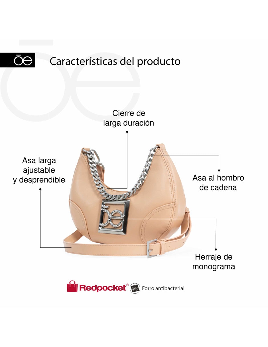 Bolsa hobo Jilik para mujer 7