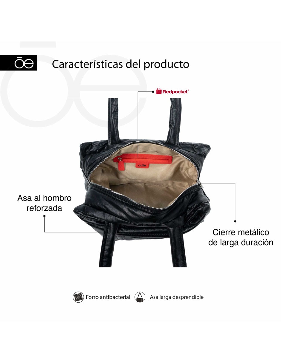 Bolsa tote Cloe Ligleani para mujer