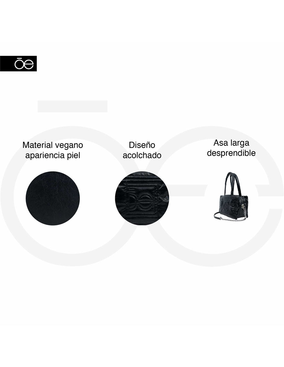 Bolsa tote Cloe Ligleani para mujer