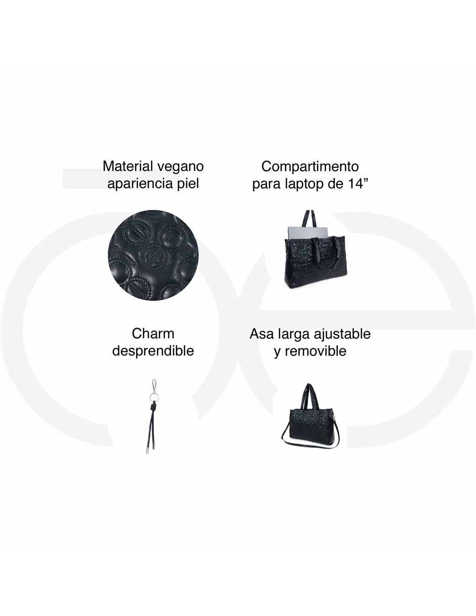 Bolsa tote Nayil para mujer 9