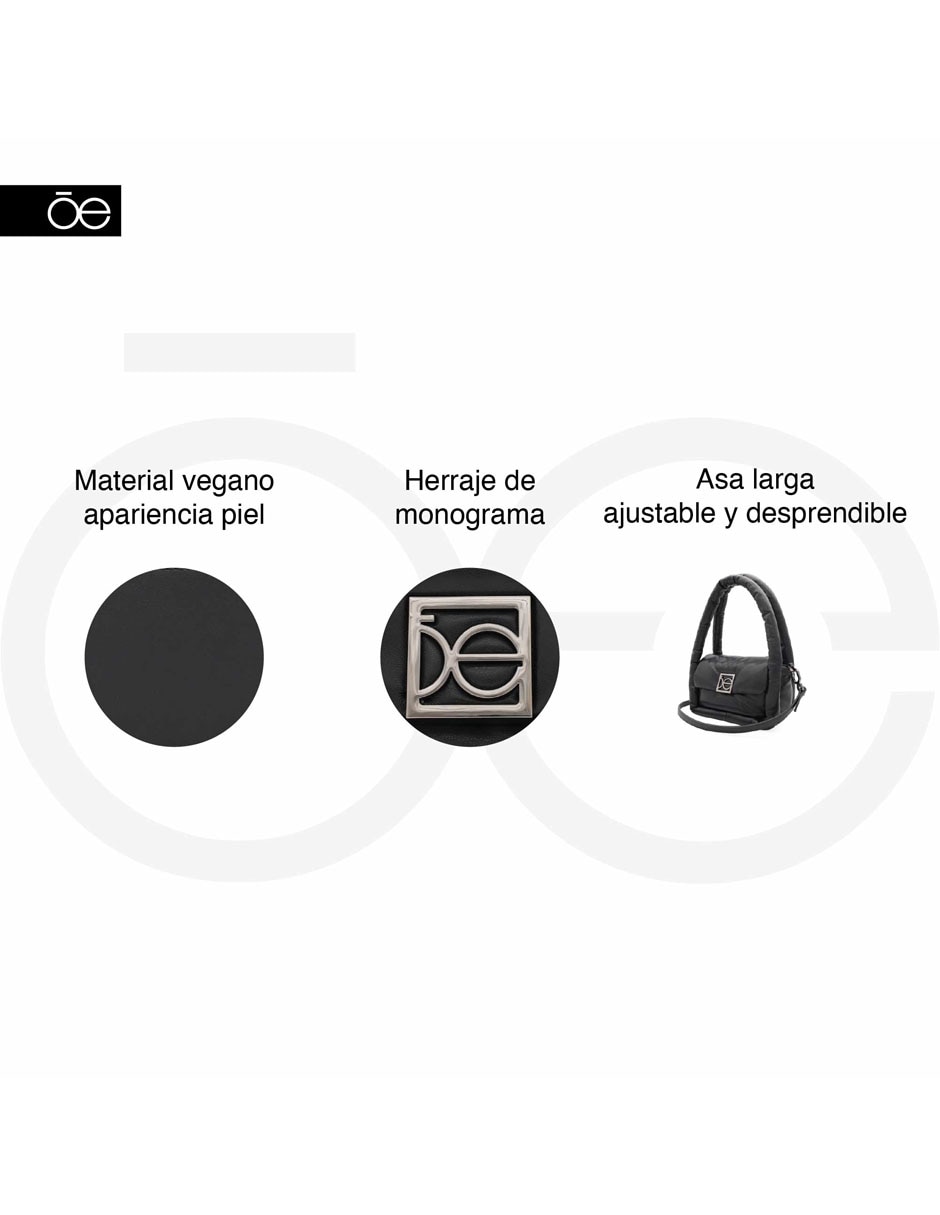 Bolsa shoulder Cloe para mujer