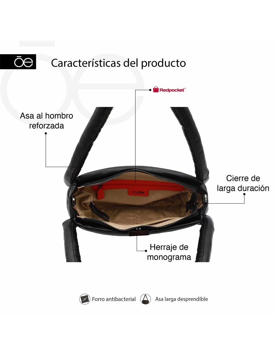Bolsa tote Cloe para mujer