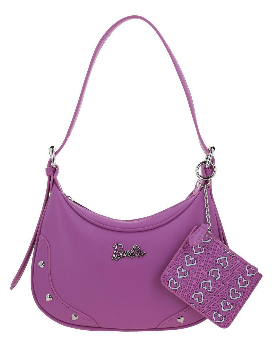 Bolsa hobo Barbie para mujer
