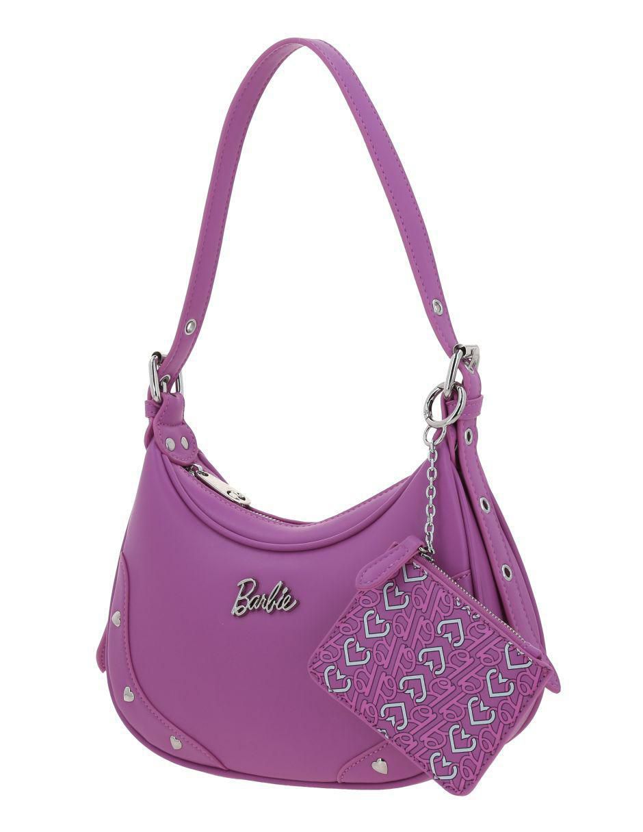 Bolsa hobo Barbie para mujer 7