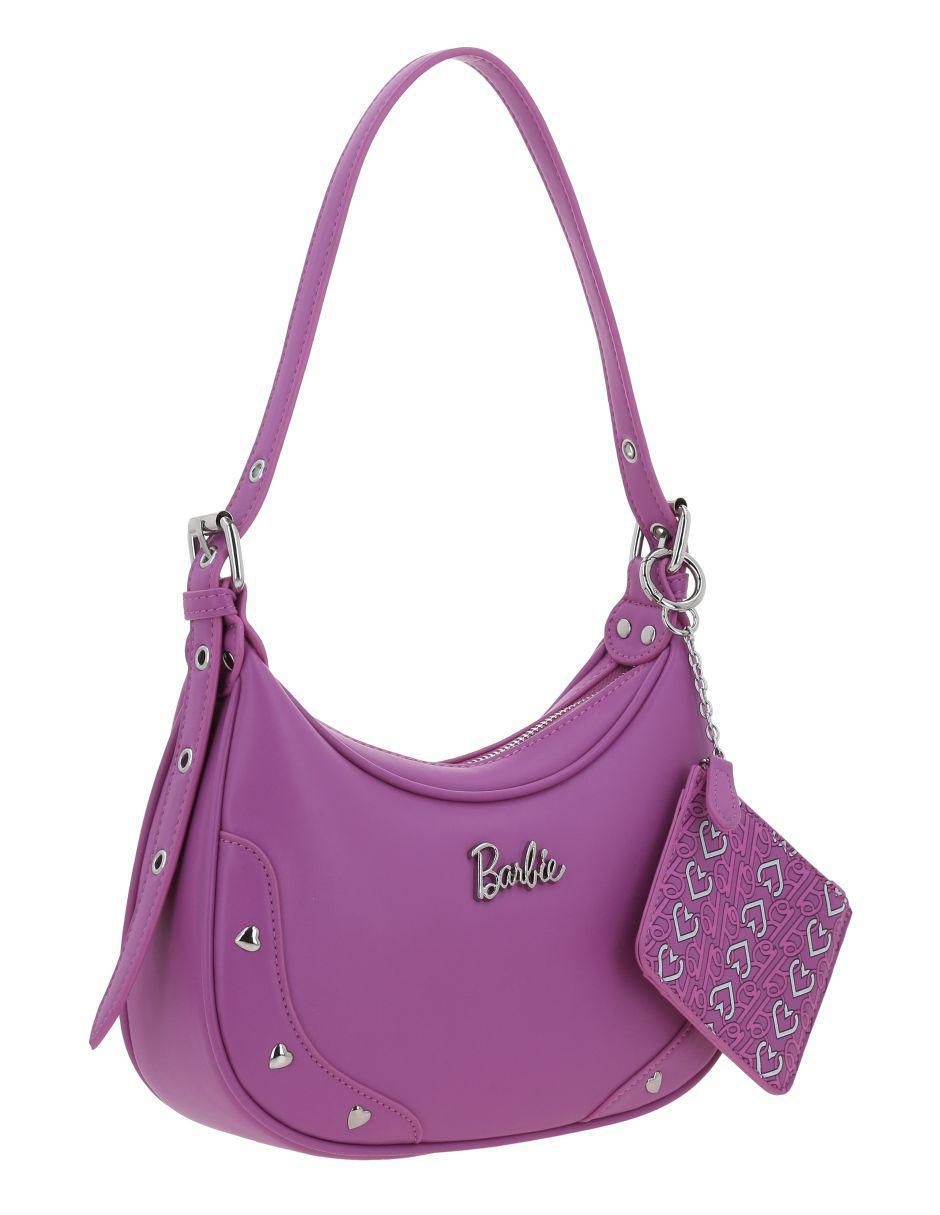 Bolsa hobo Barbie para mujer 8