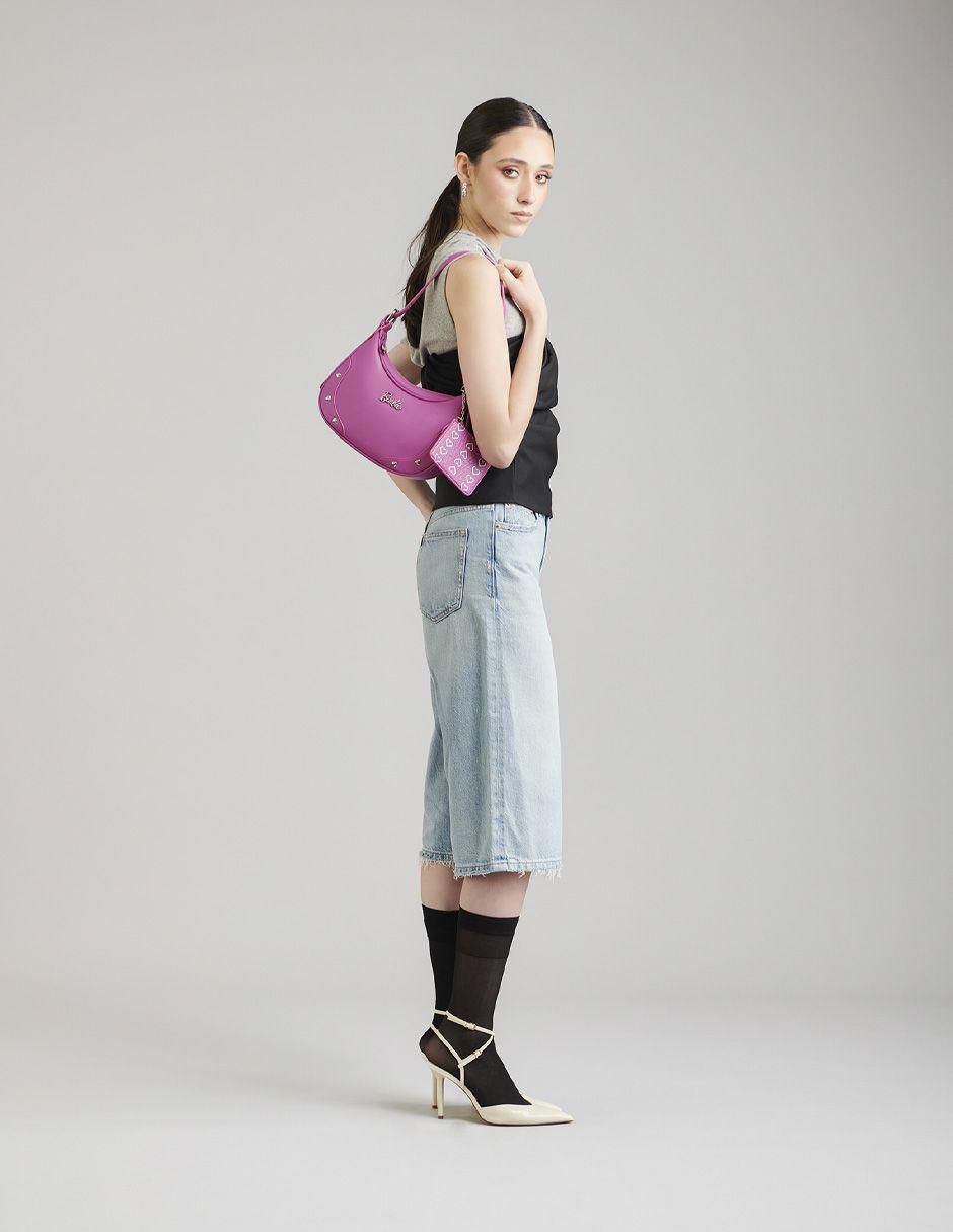 Bolsa hobo Barbie para mujer 6