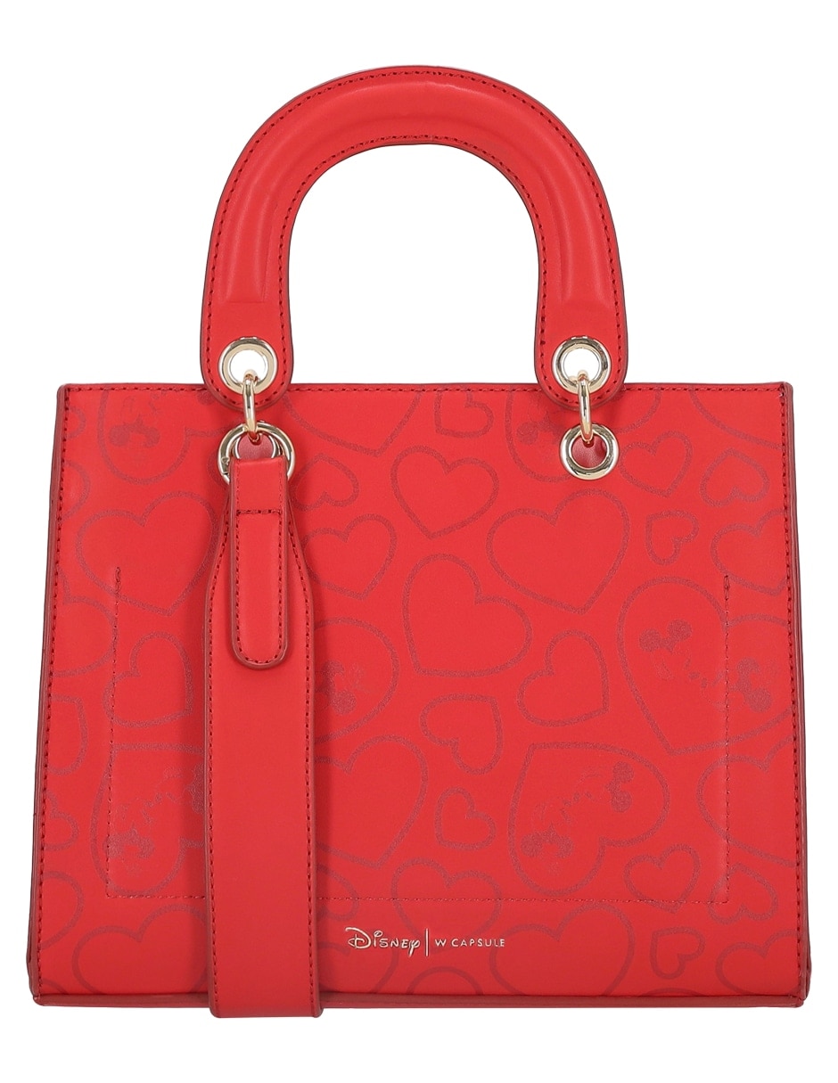 Bolsa satchel True Love para mujer 2