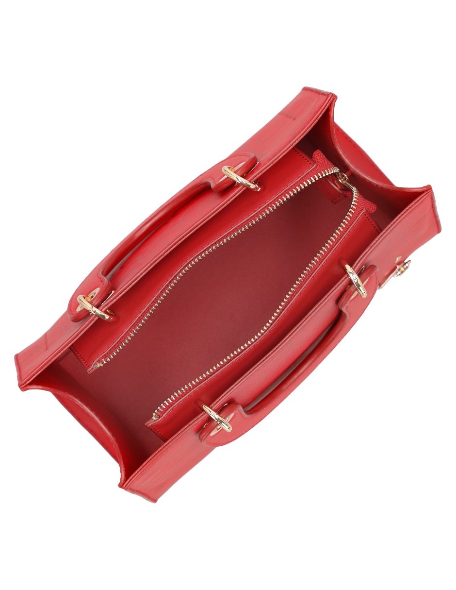 Bolsa satchel True Love para mujer 4