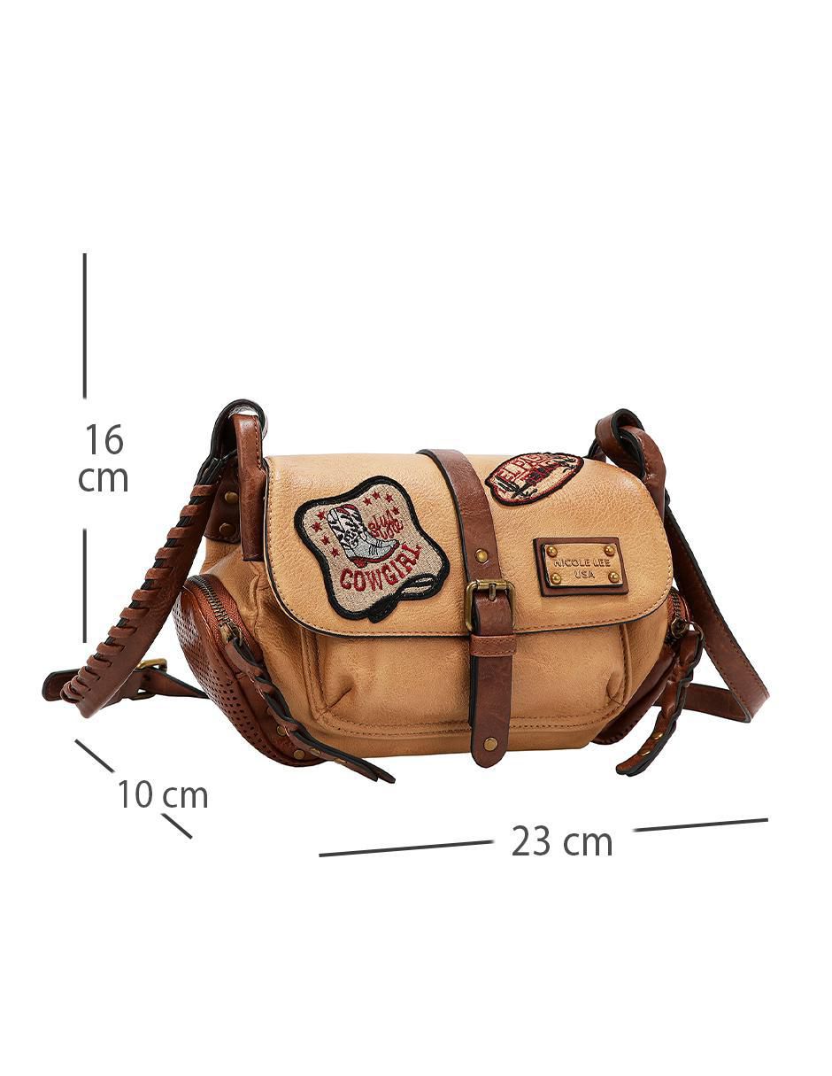 Bolsa crossbody Nicole Lee para mujer