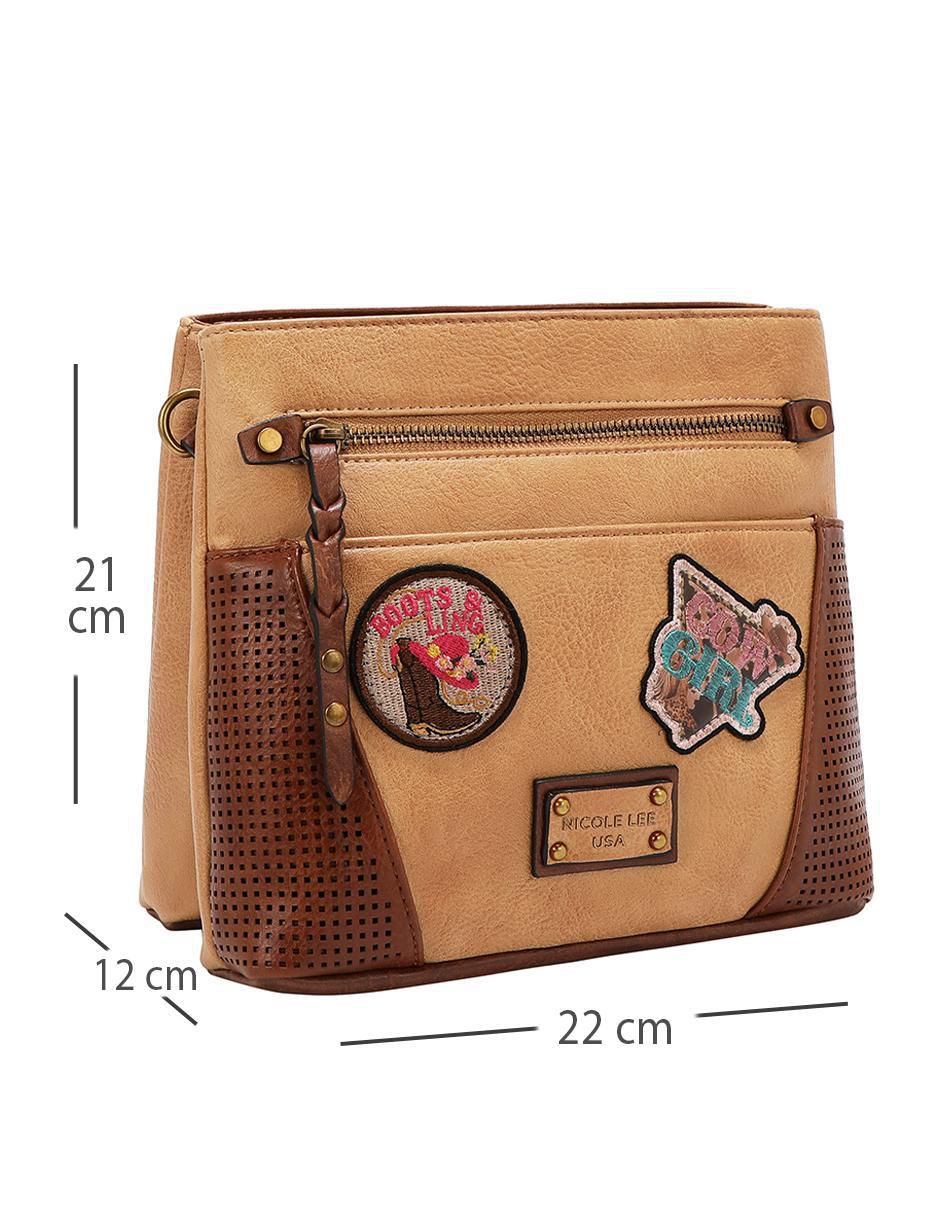 Bolsa crossbody para mujer 6