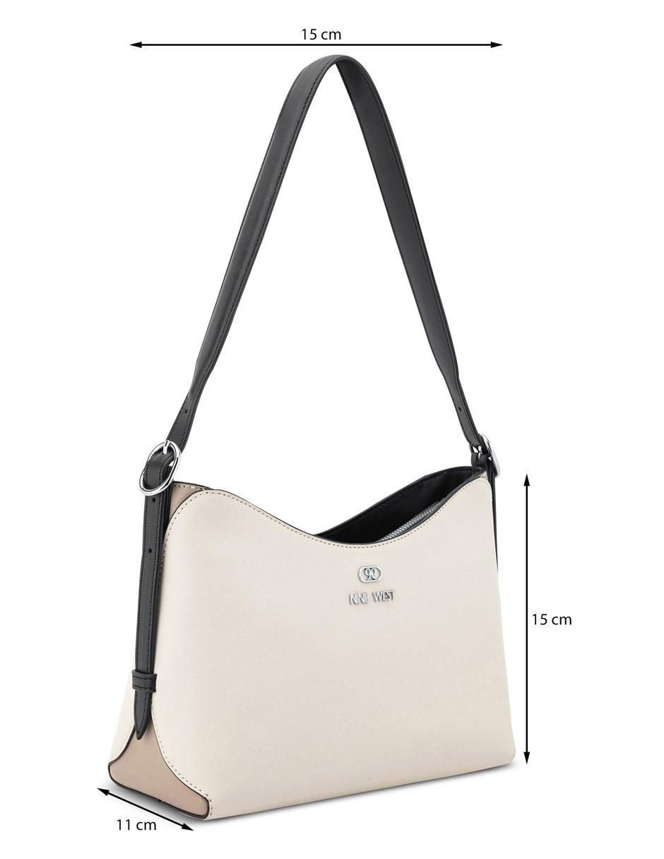 Bolsa satchel Nera para mujer 5