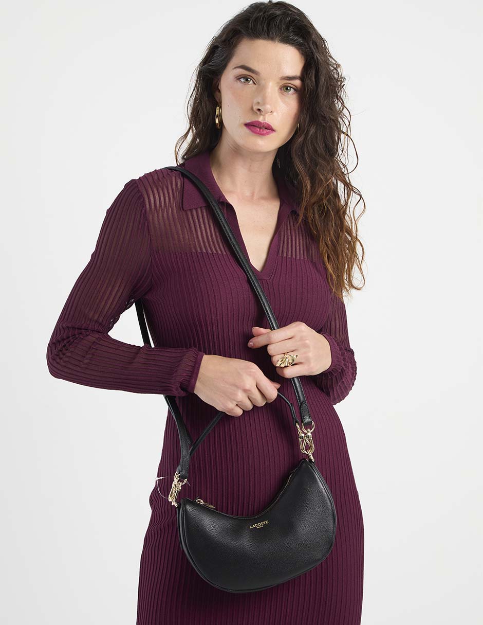 Bolsa crossbody de cuero para mujer 5