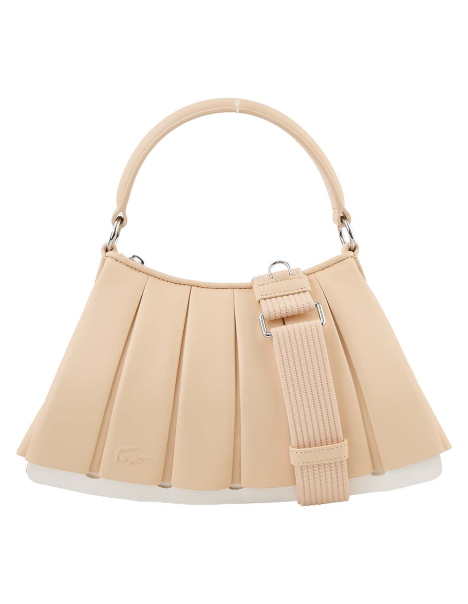 Bolsa shoulder Lenglen de piel para mujer