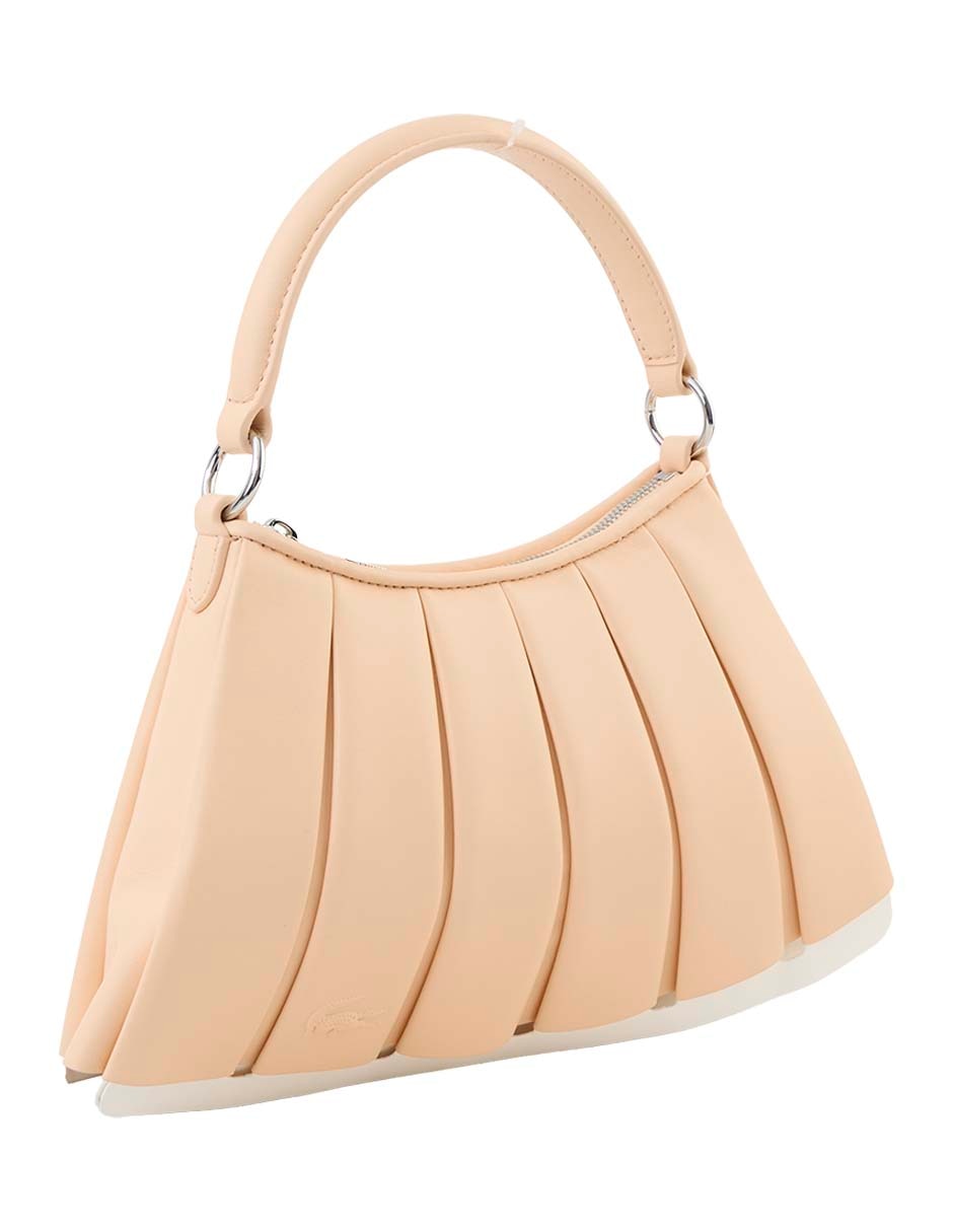 Bolsa shoulder Lenglen de piel para mujer 5