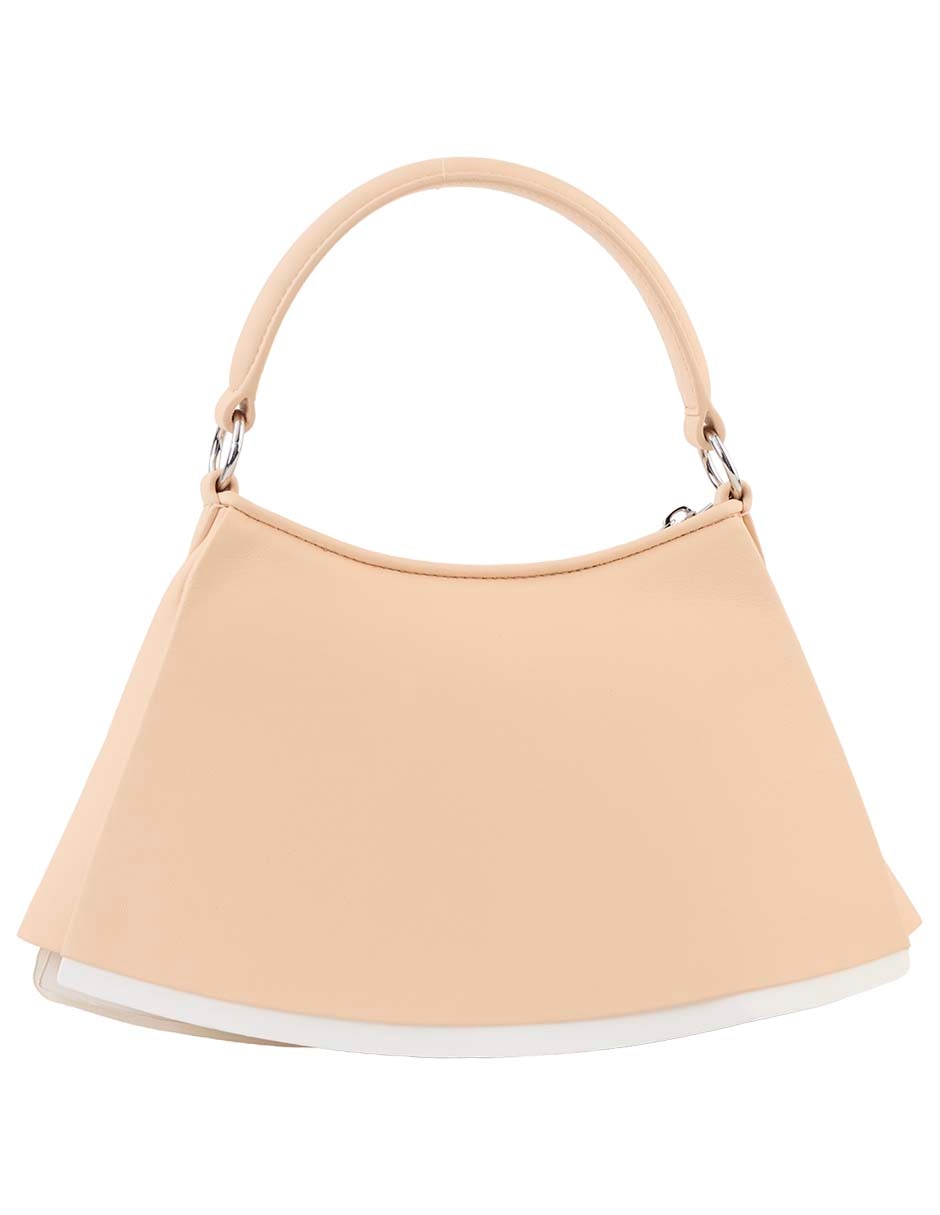 Bolsa shoulder Lenglen de piel para mujer 4