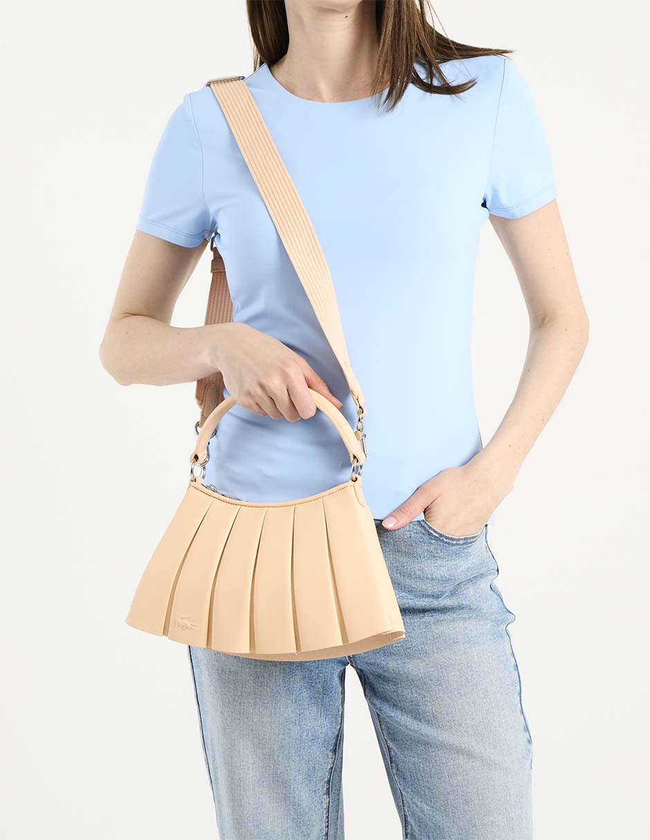 Bolsa shoulder Lenglen de piel para mujer 2