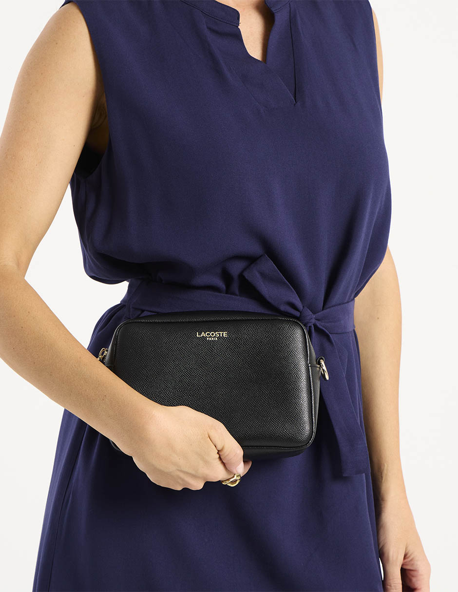 Bolsa crossbody Champs Elysees de piel para mujer