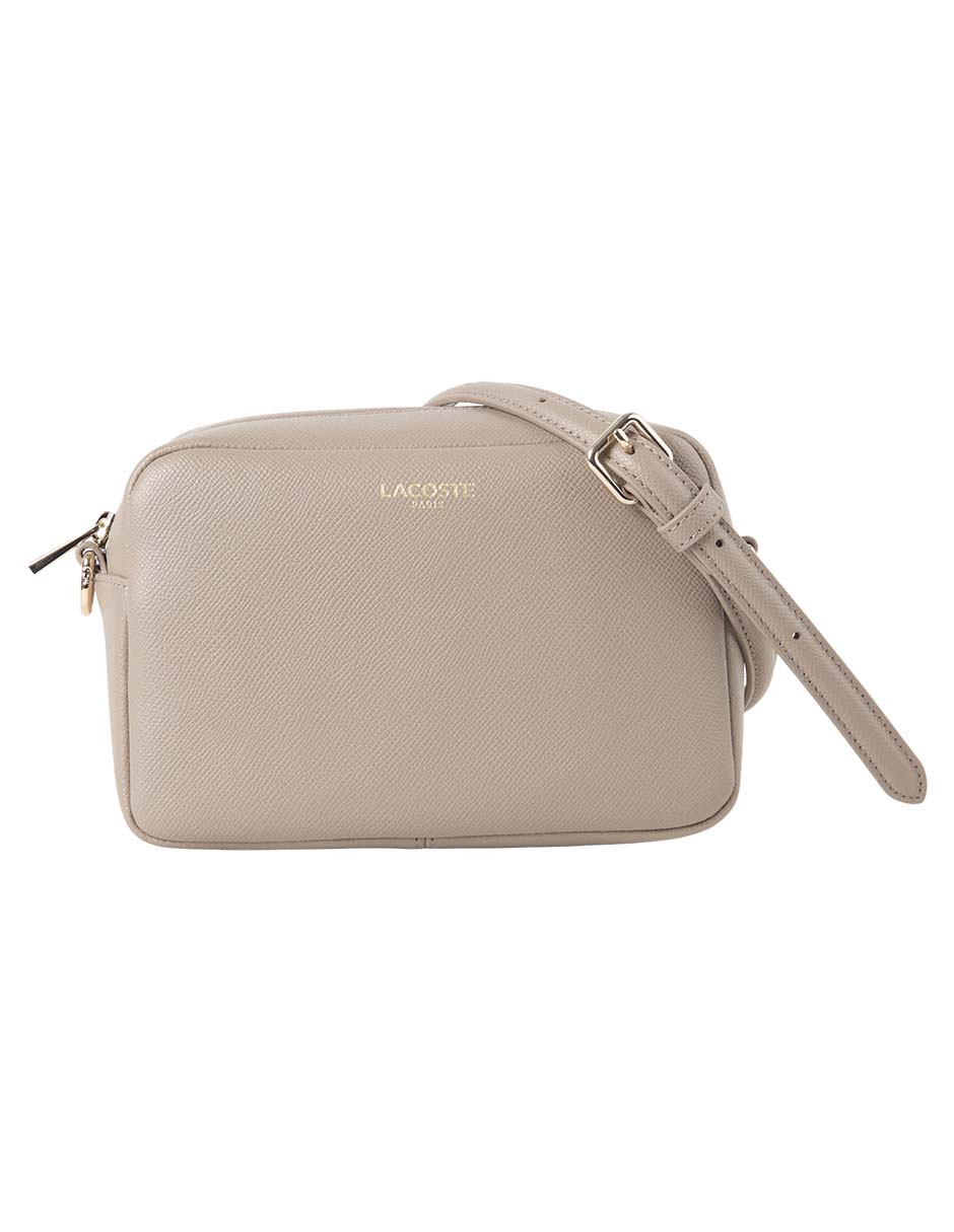 Bolsa crossbody Lacoste de piel para mujer