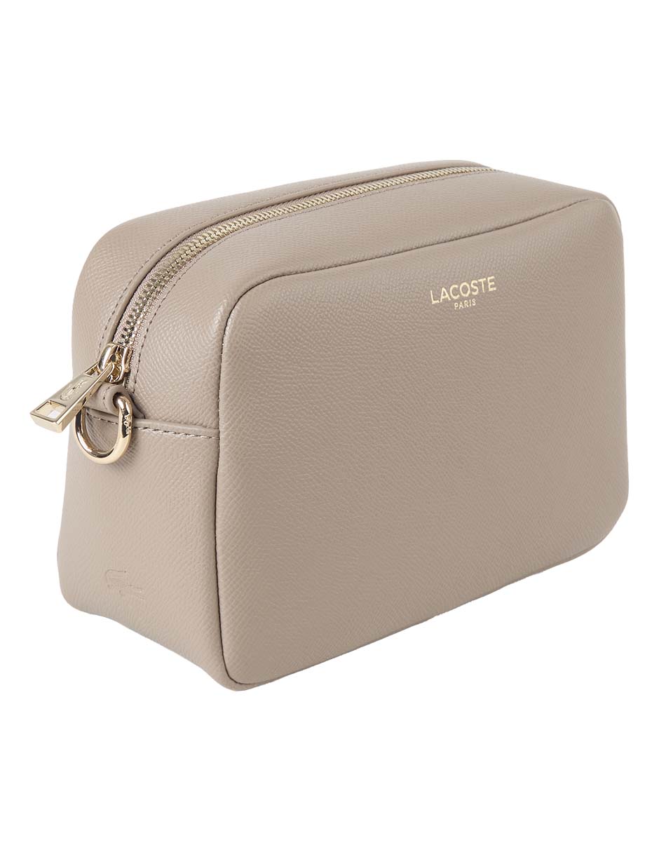 Bolsa crossbody de piel para mujer