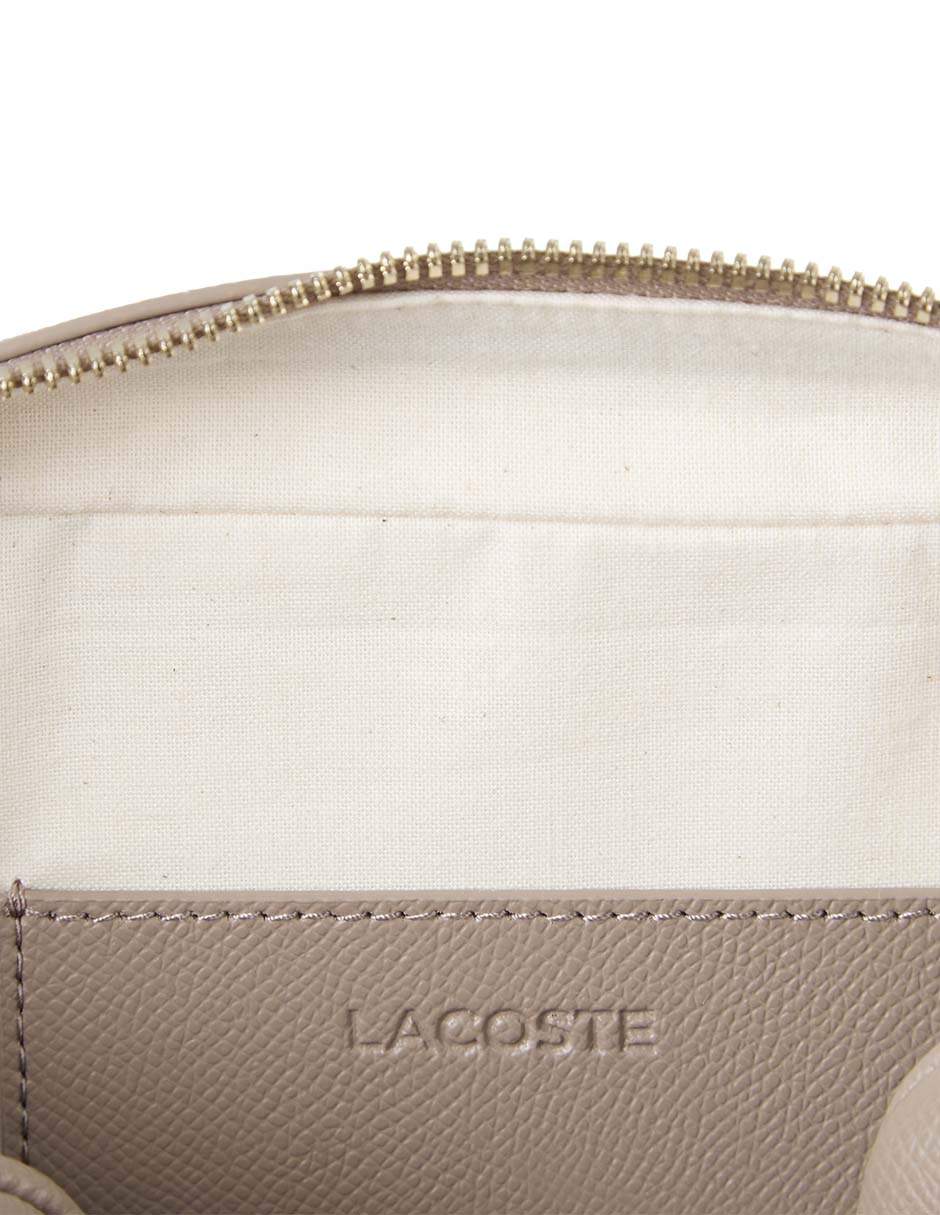 Bolsa crossbody Lacoste de piel para mujer