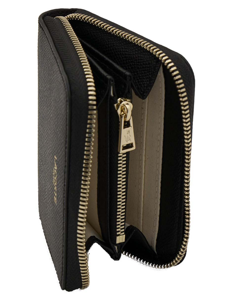 Bolsa wristlet champs elysees de piel para mujer 4