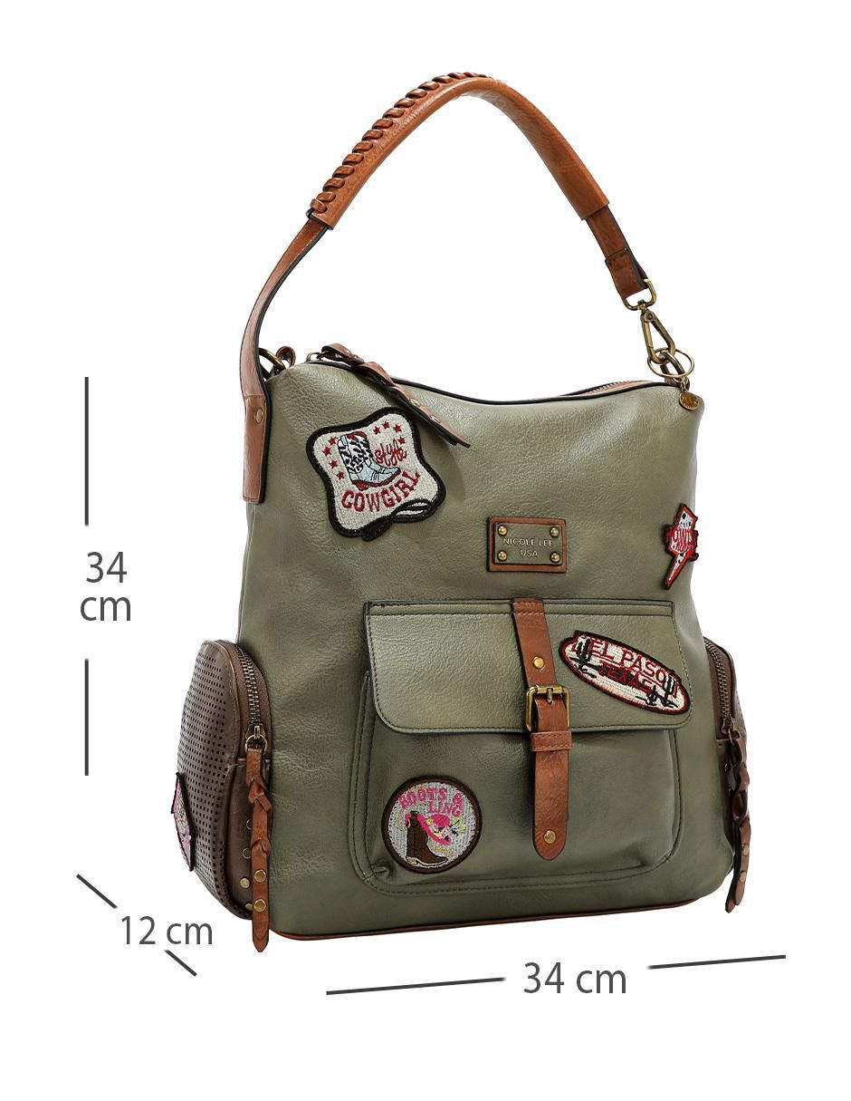 Bolsa shoulder Nicole Lee para mujer