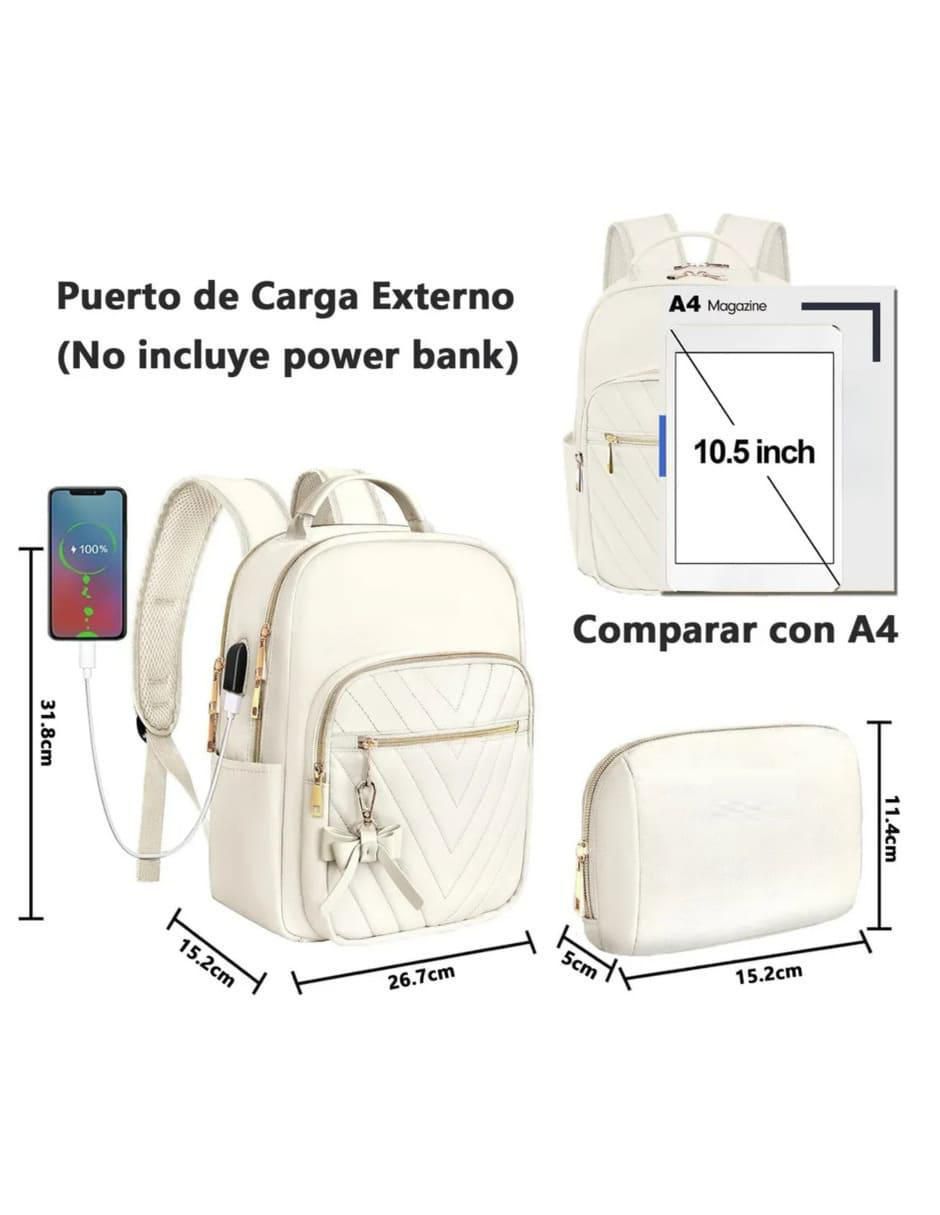 Mochila antirrobo impermeable 6