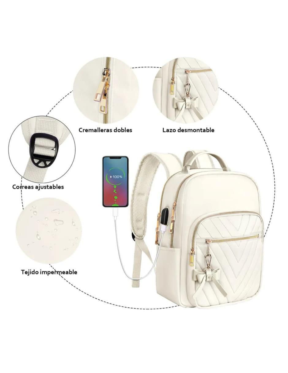 Mochila antirrobo impermeable 3