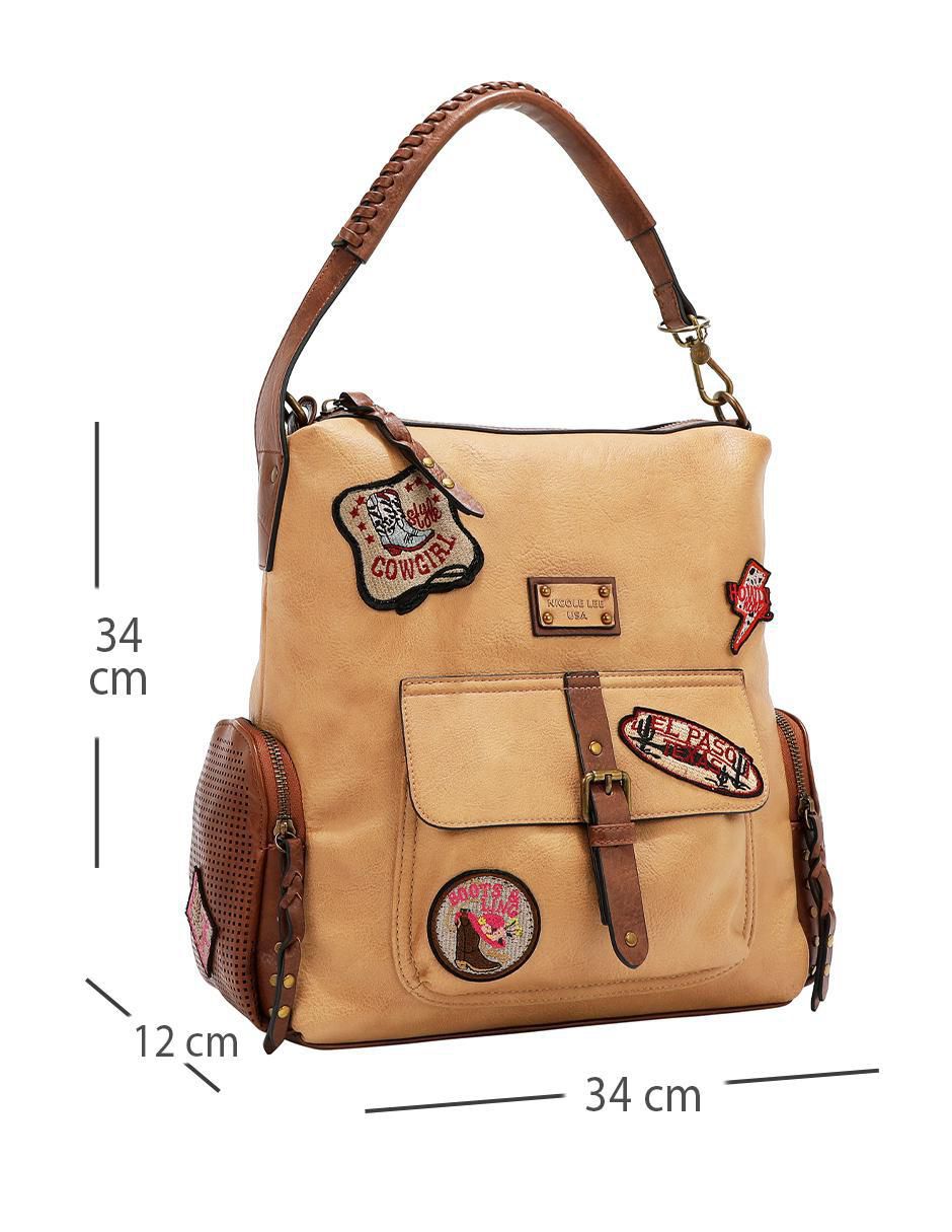 Bolsa shoulder Nicole Lee para mujer