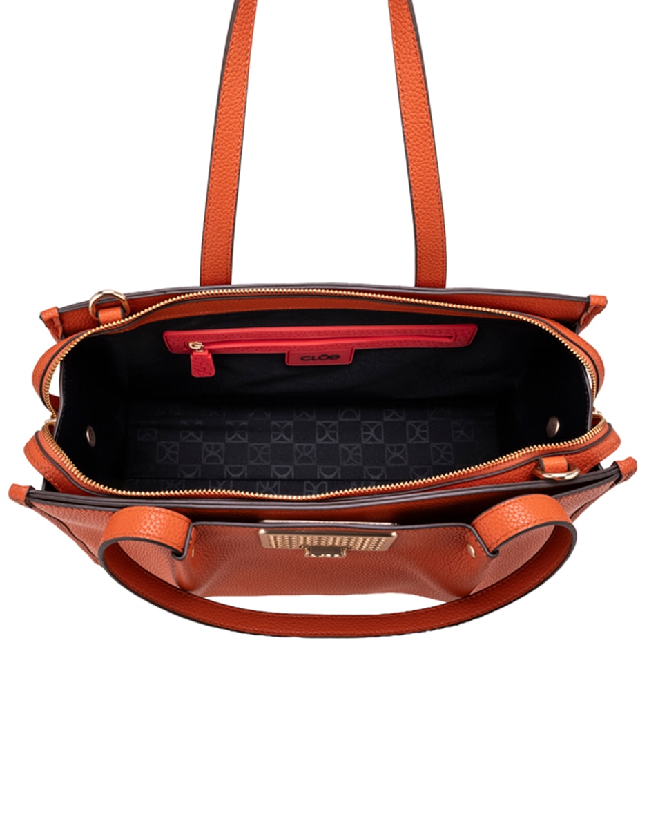Bolsa satchel Cloe Igaldi para mujer