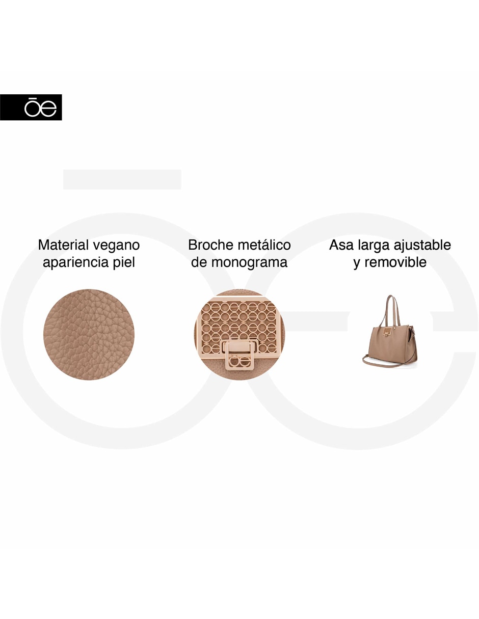 Bolsa satchel Cloe Igaldi para mujer