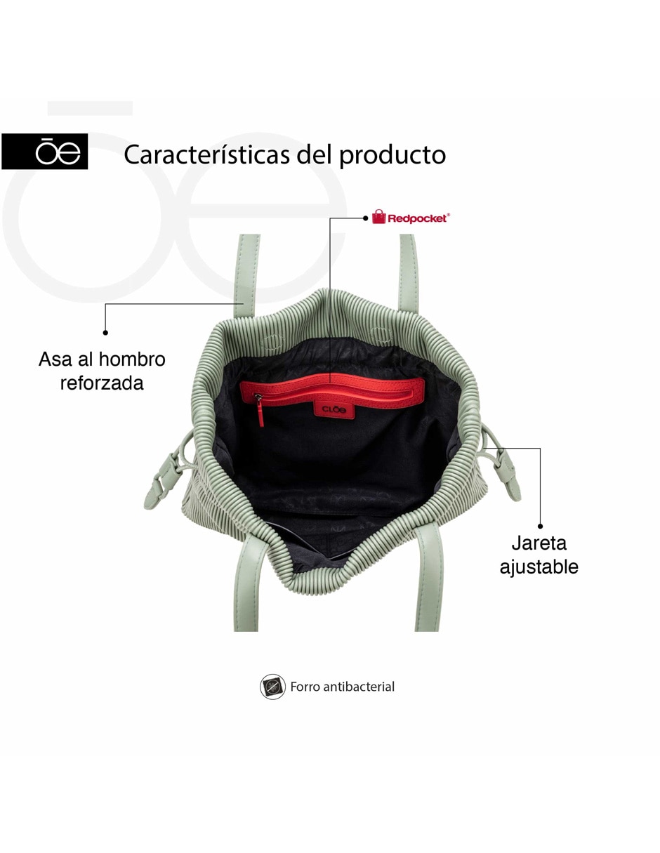 Bolsa tote avatrilia de piel para mujer 3