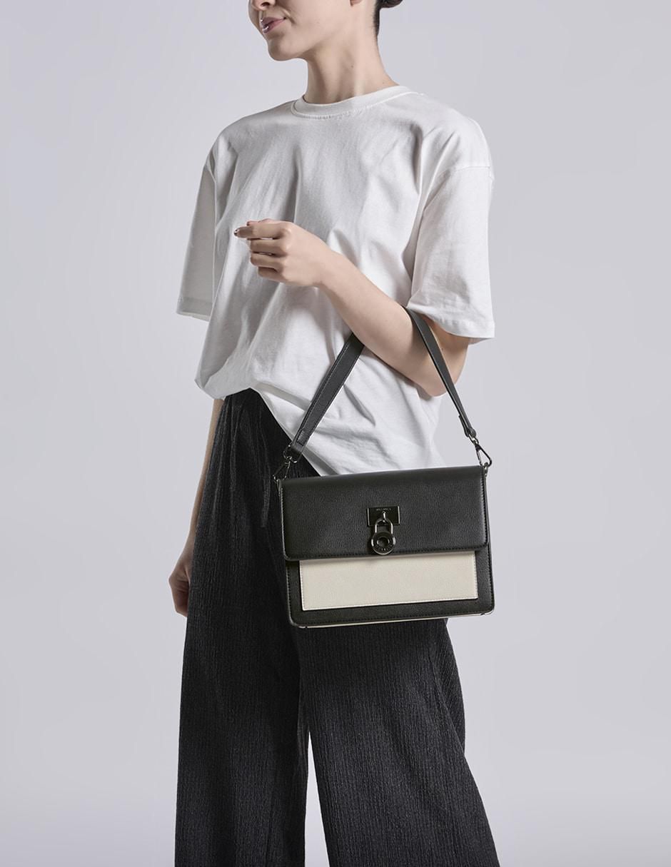 Bolsa shoulder Farhan para mujer 2