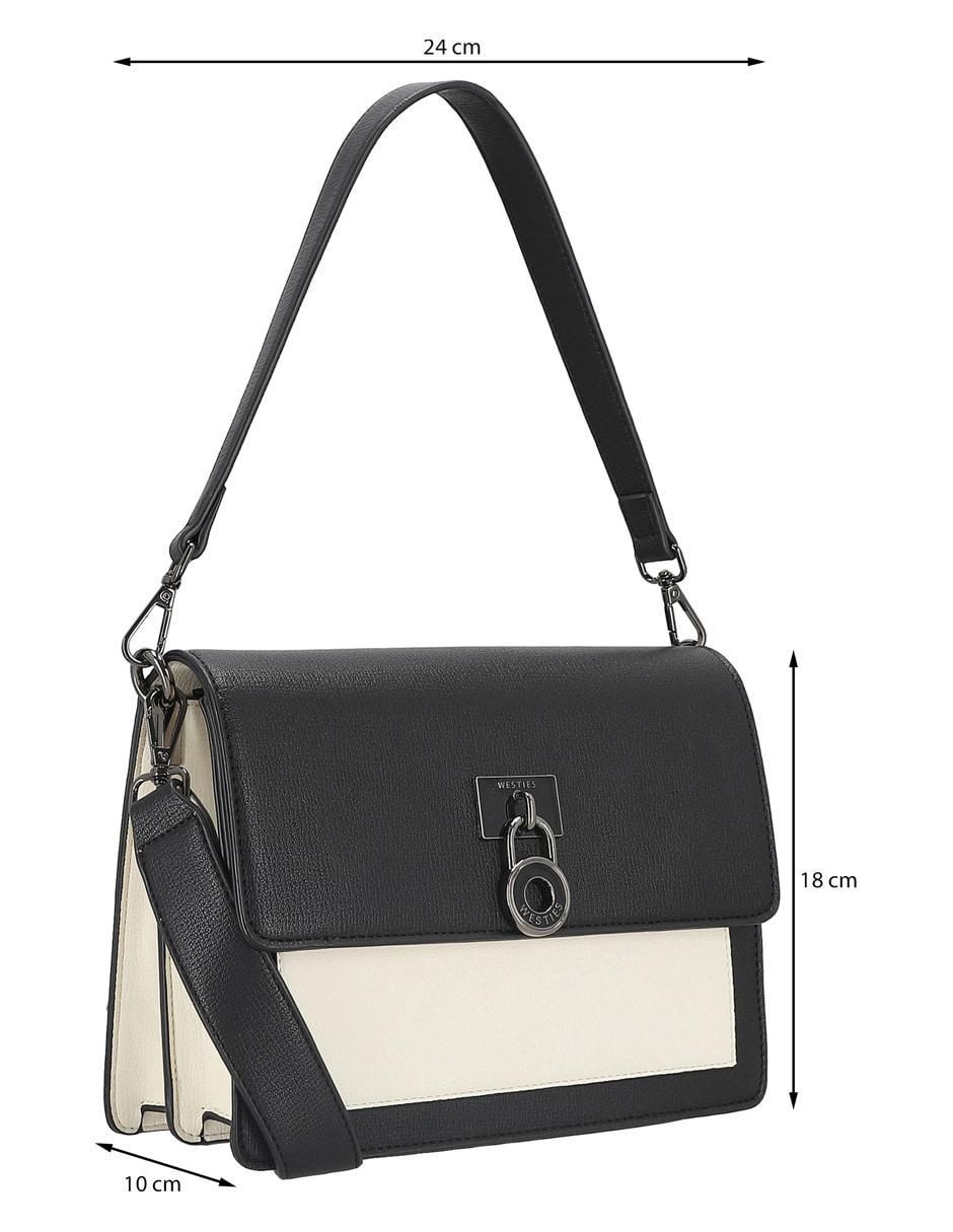 Bolsa shoulder Farhan para mujer 7