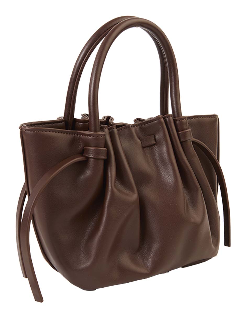 Bolsa bucket para mujer 7