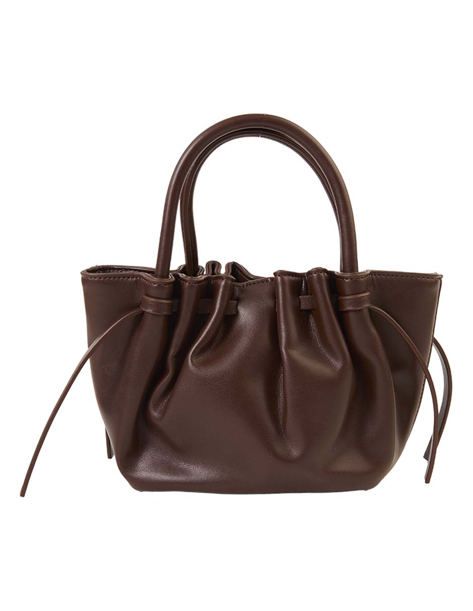 Bolsa bucket para mujer 8