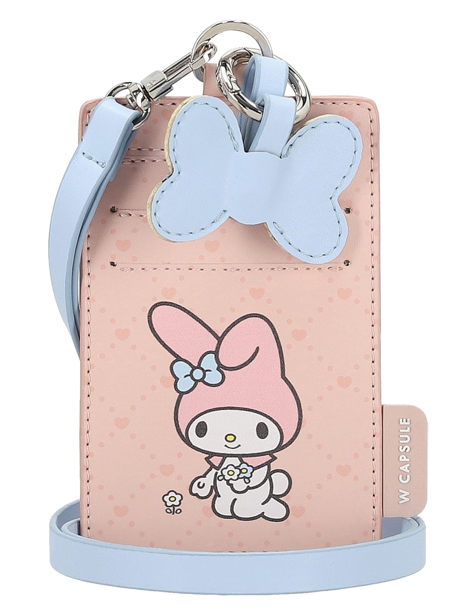 Tarjetero w capsule my melody para mujer