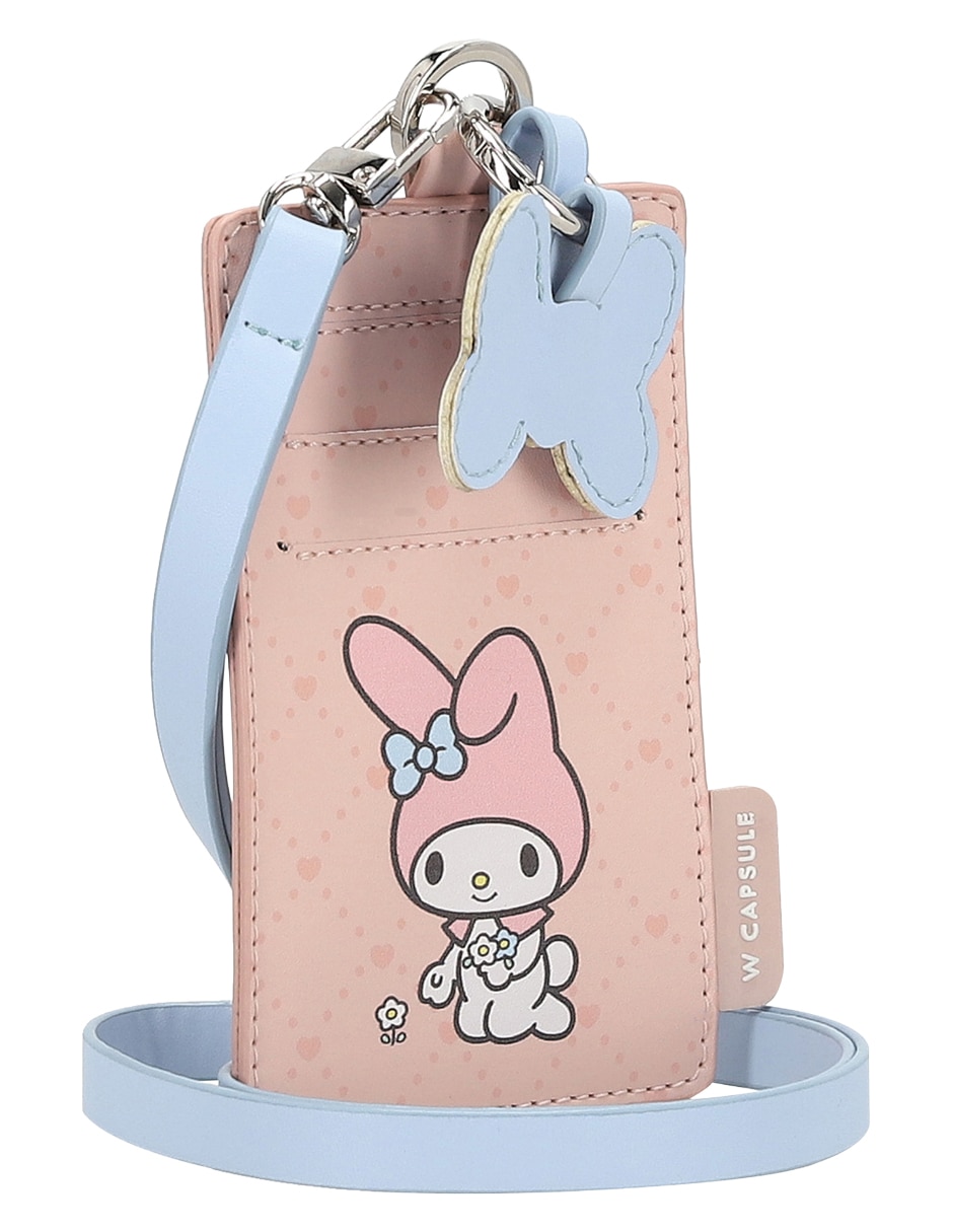 Tarjetero w capsule my melody para mujer