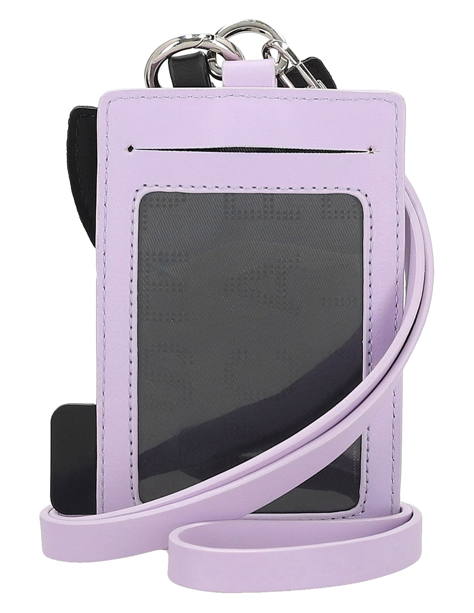 Tarjetero W Capsule Kuromi para mujer