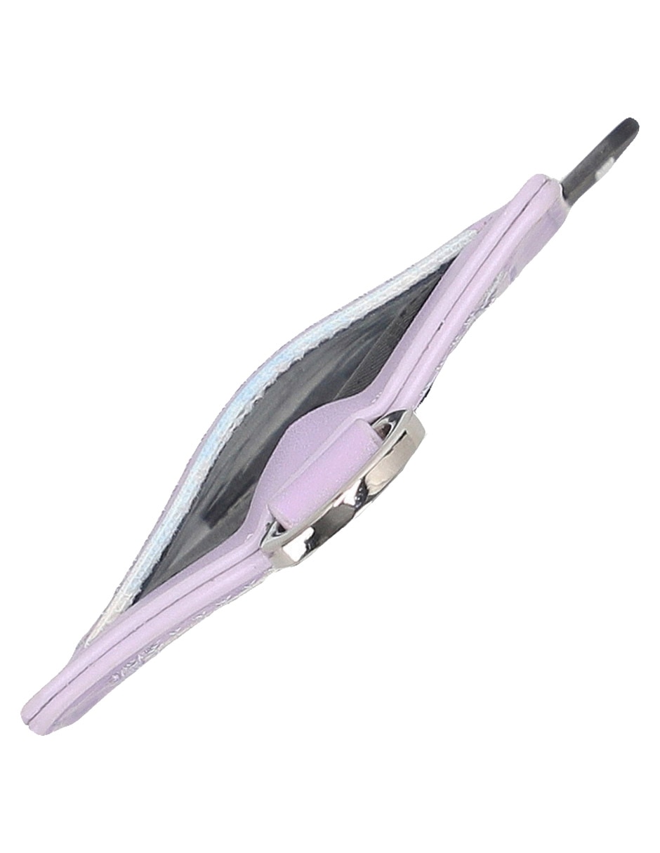 Tarjetero W Capsule Kuromi para mujer