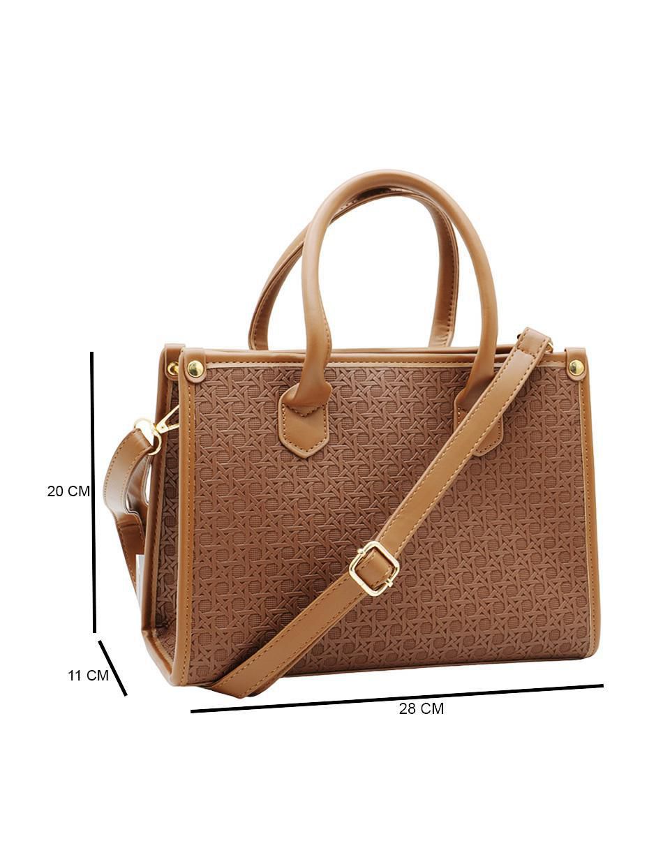 Bolsa satchel Trendy para mujer 12